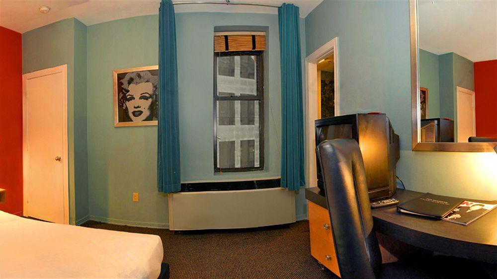 Moderne Hotel Nowy Jork Zewnętrze zdjęcie