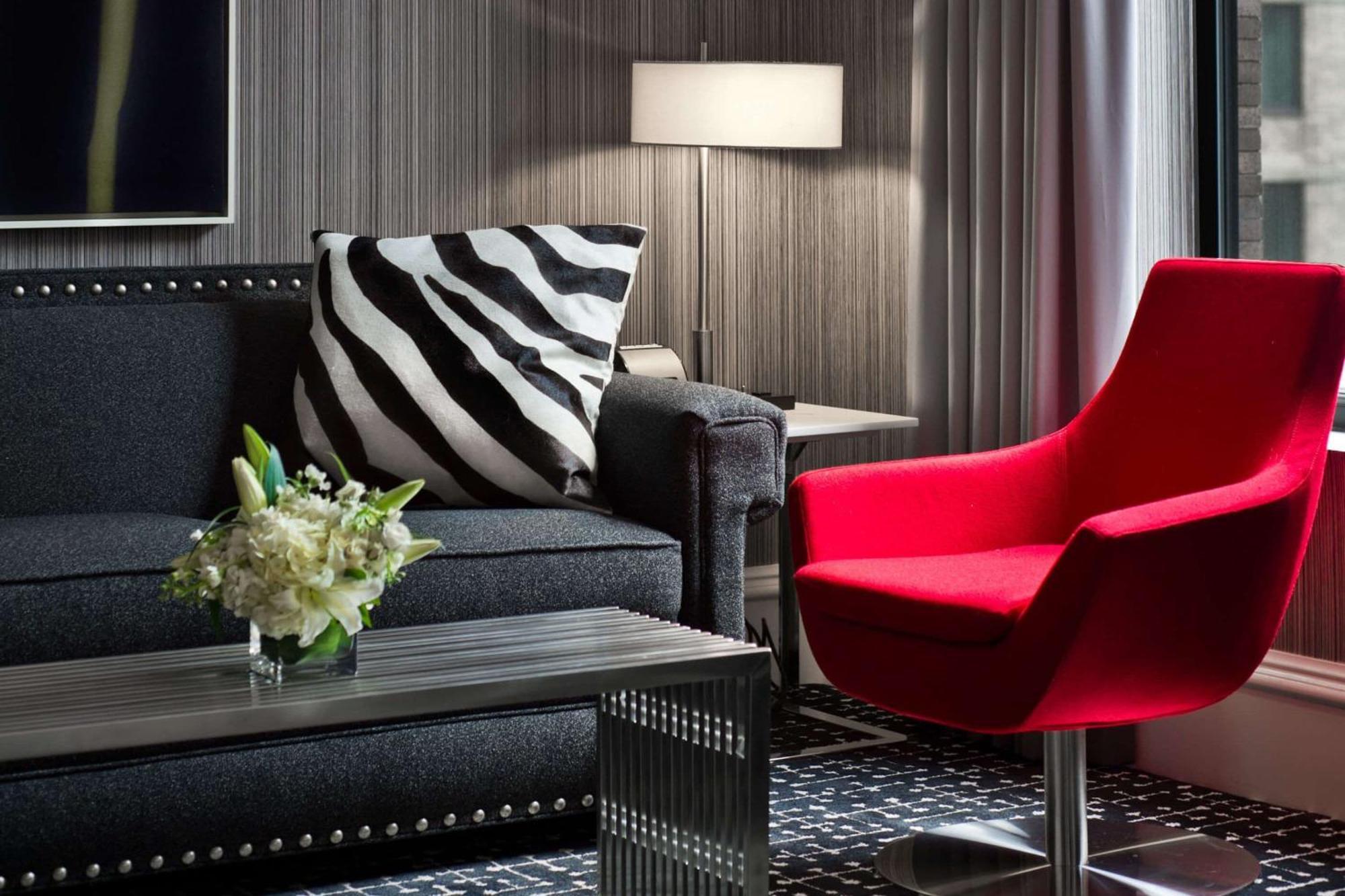 Moderne Hotel Nowy Jork Zewnętrze zdjęcie